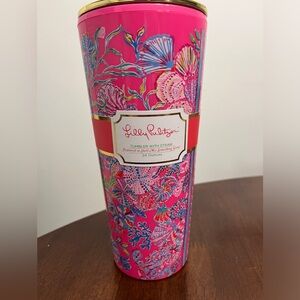 New Lilly Pulitzer Tumbler